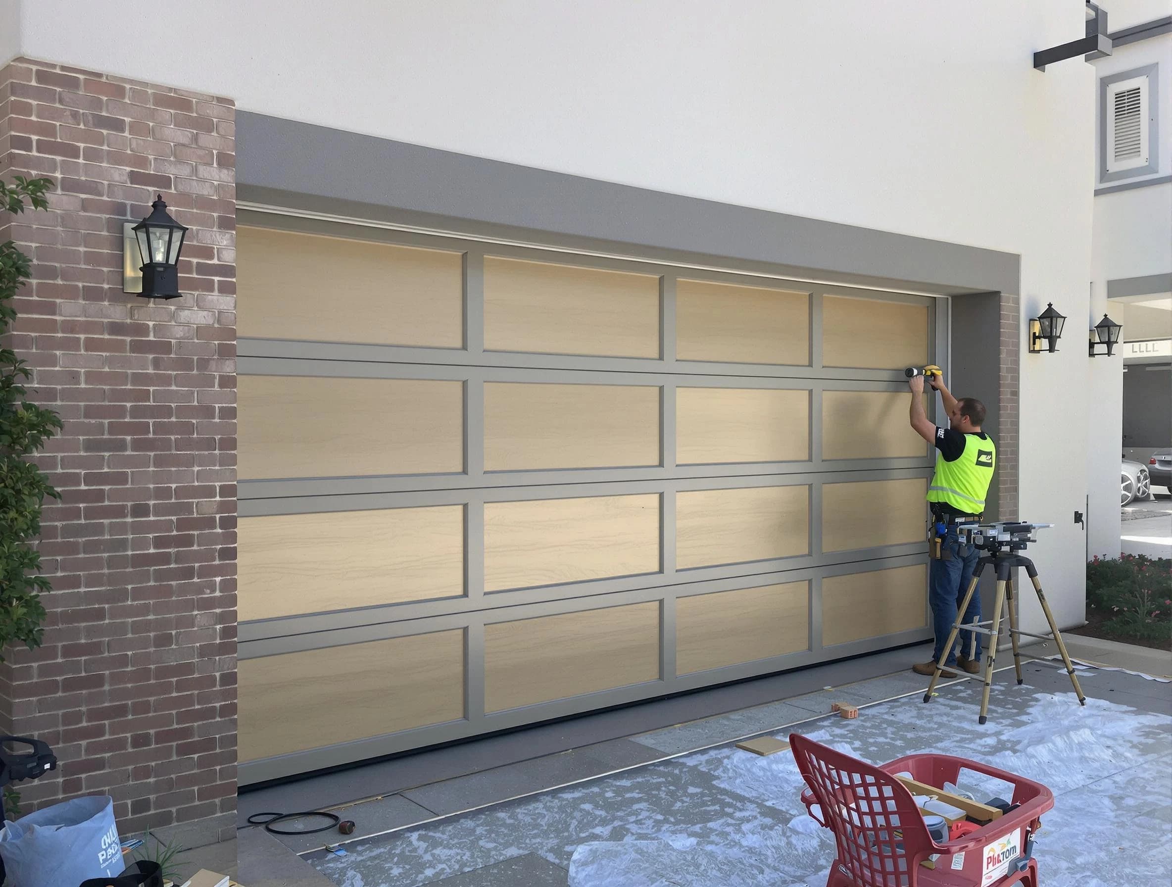 Garage door replacement service by Worcester Garage Door Repair in Worcester