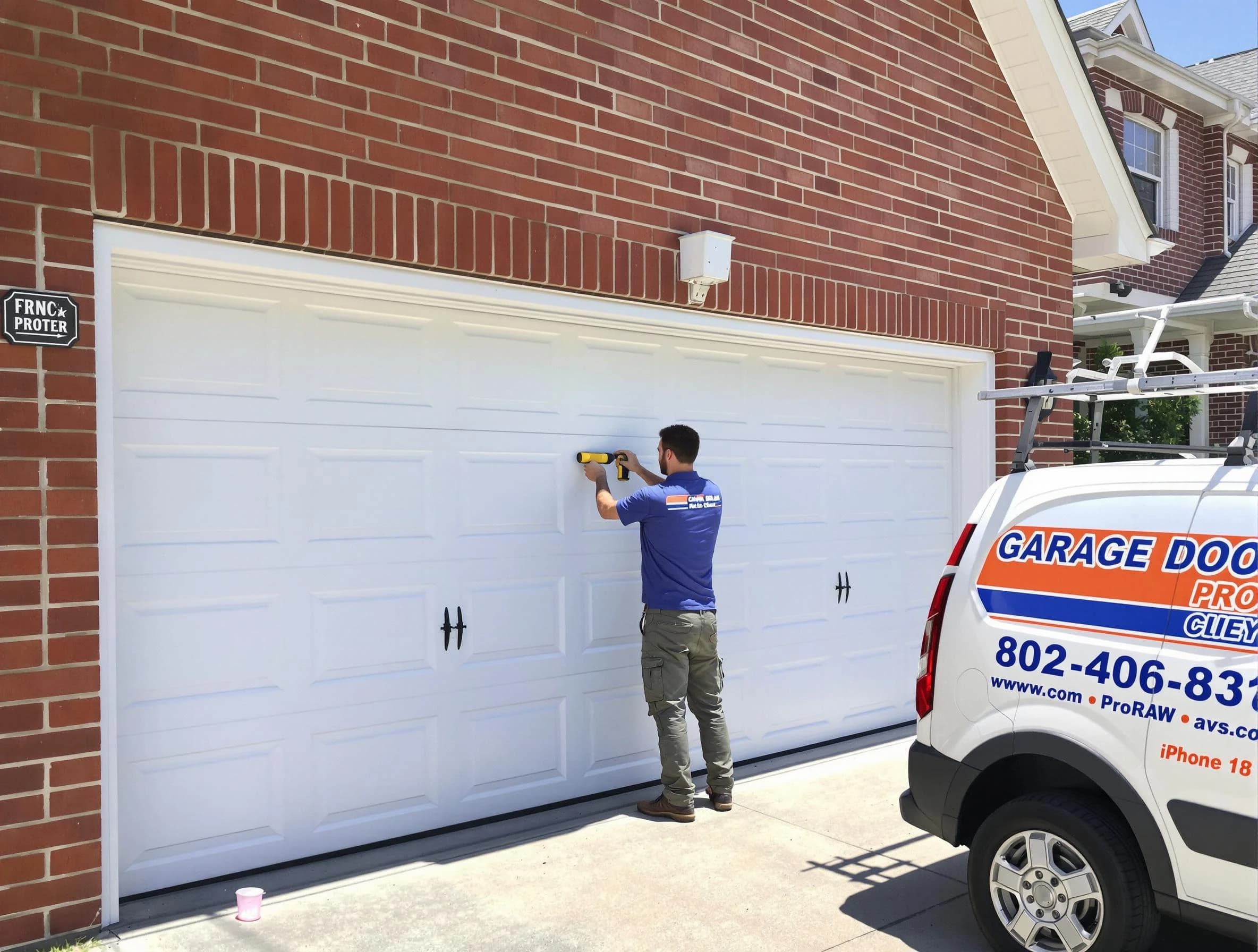 Local garage door repair service by Worcester Garage Door Repair in Worcester