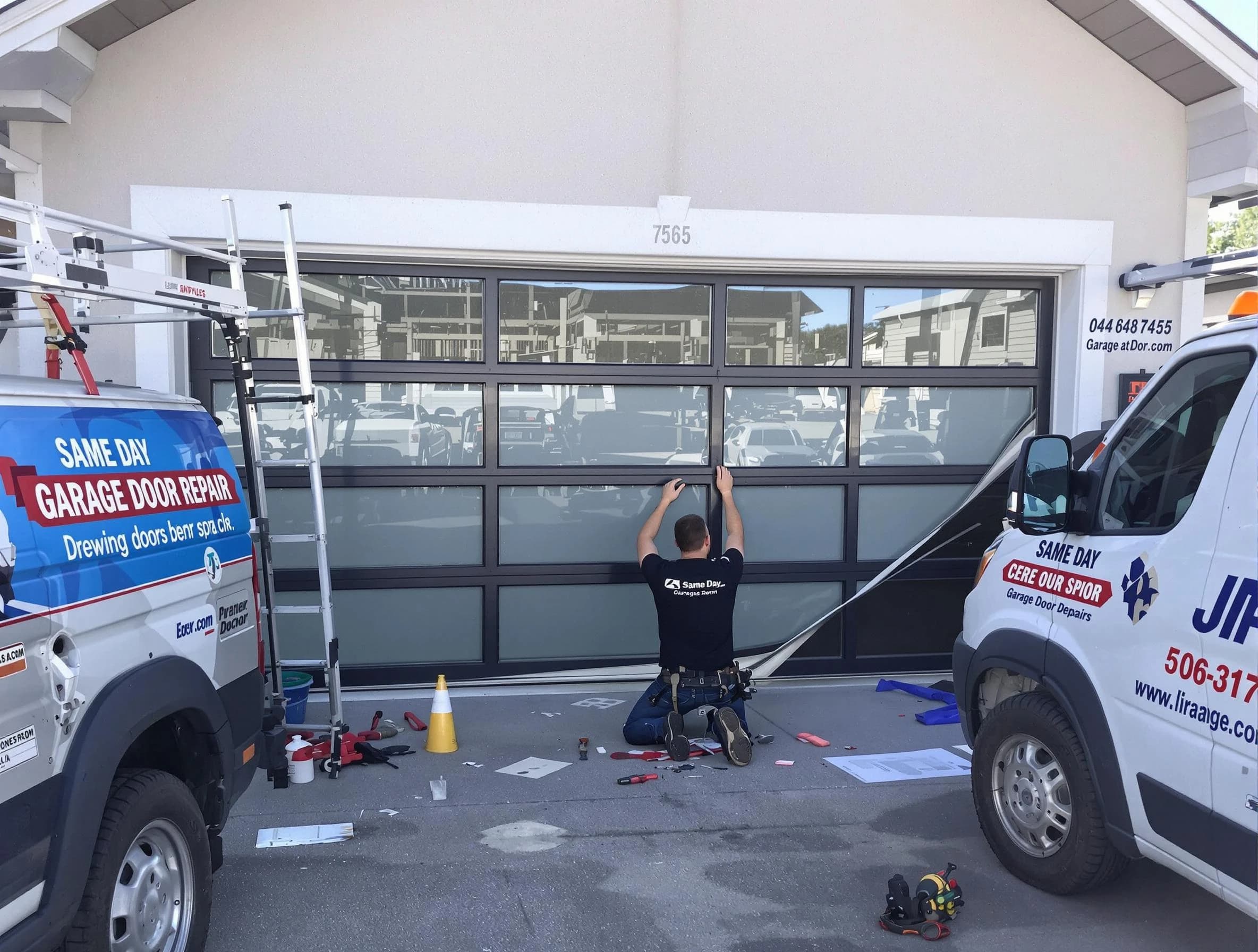 Worcester Garage Door Repair providing same-day garage door repair in Worcester