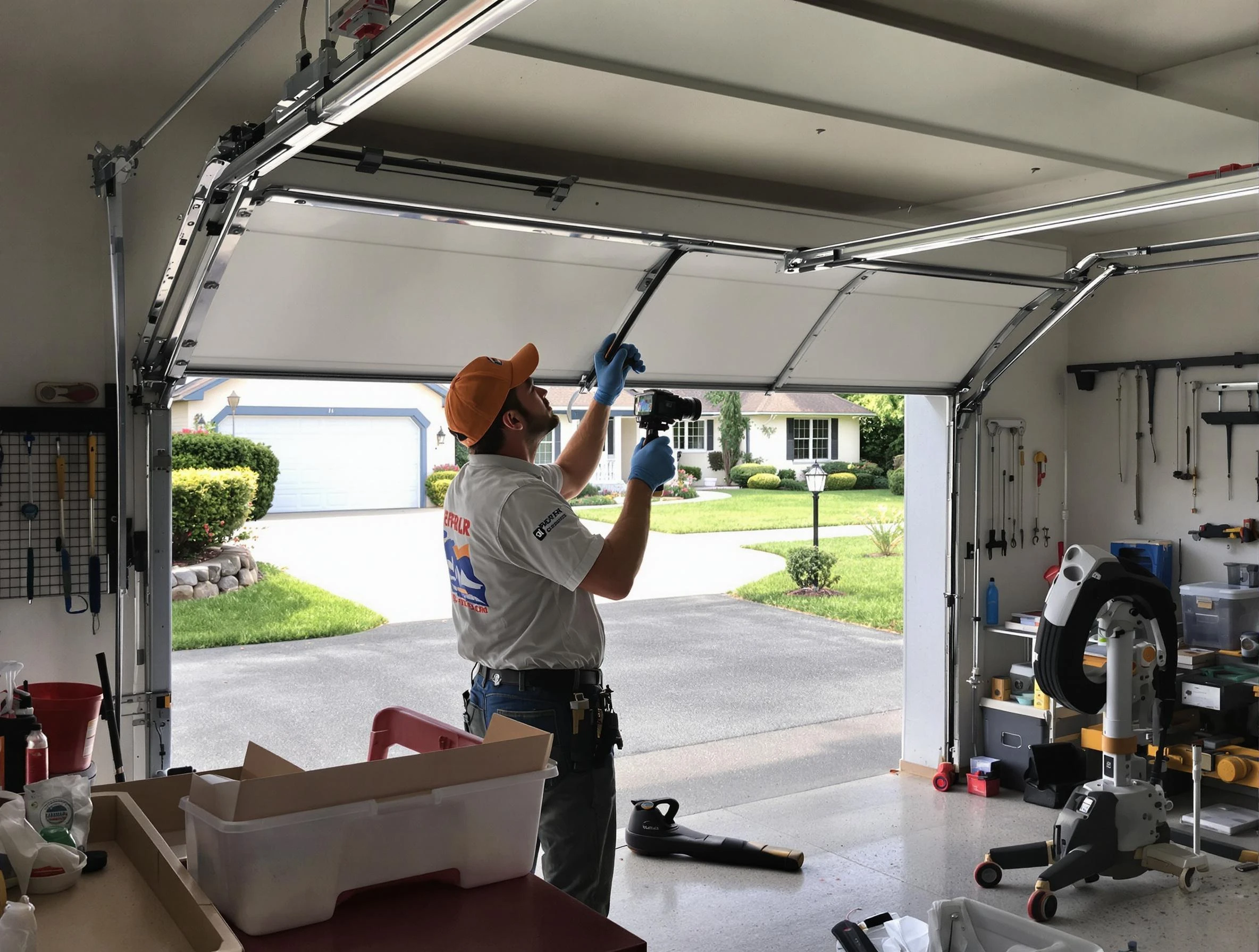 Local Garage Door Repair in Worcester