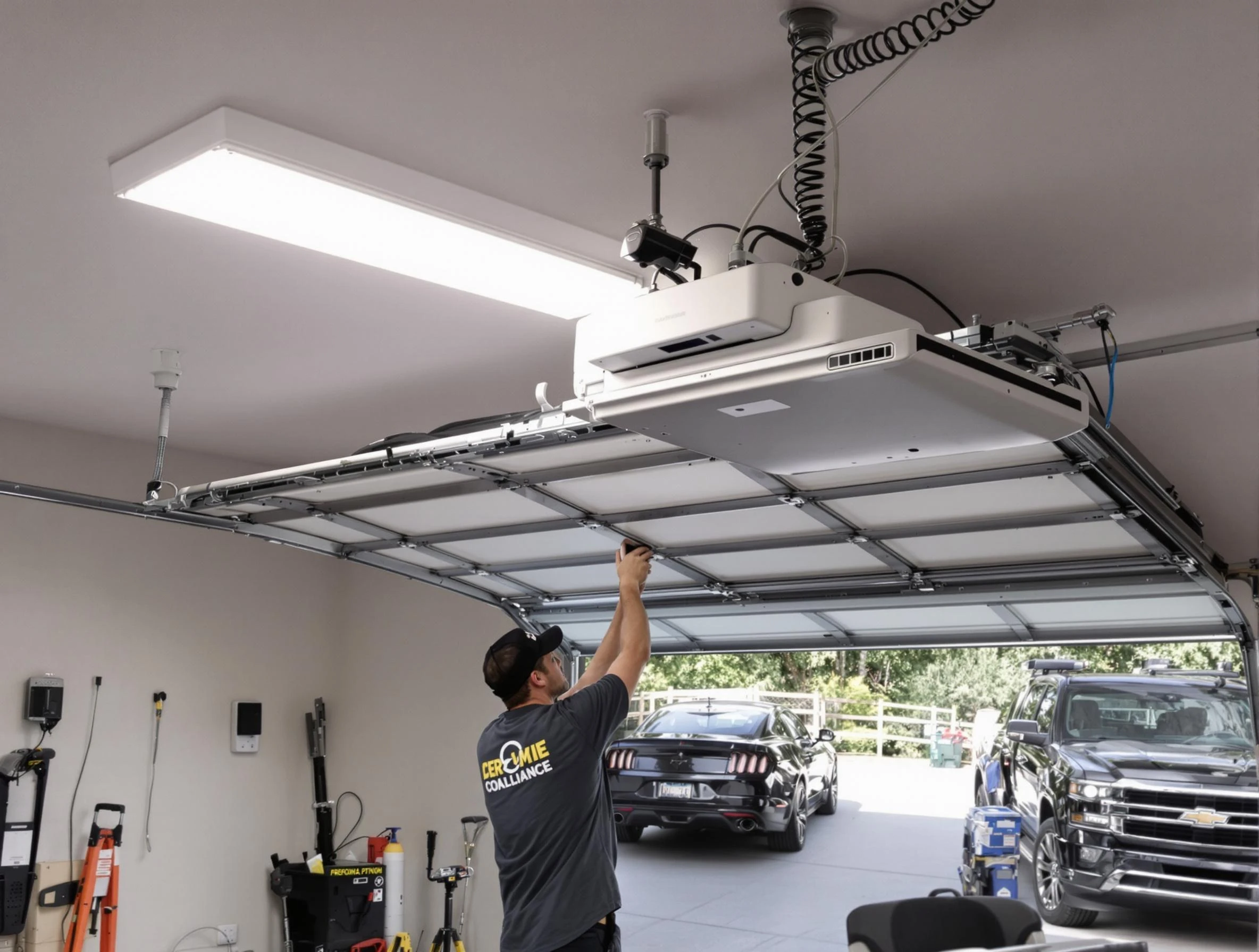 Garage Door Opener Installation in Worcester