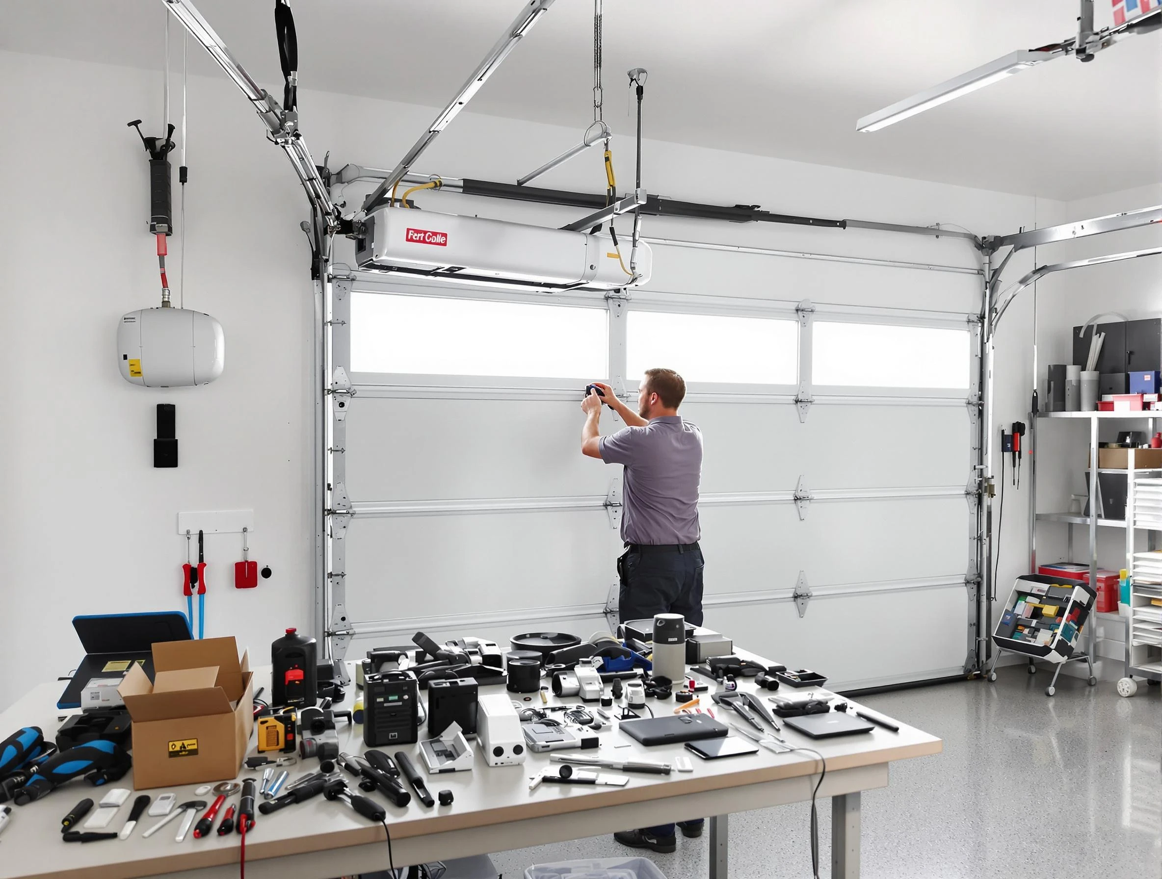 Garage Door Opener Repair in Worcester