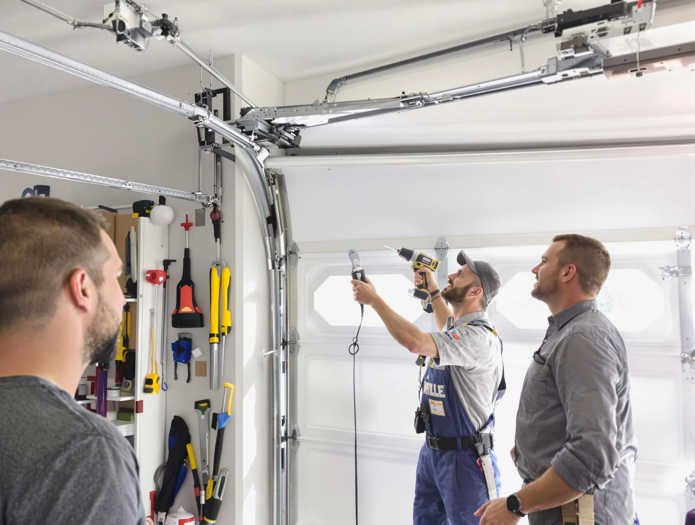 Garage Door Repair Near Me in Worcester