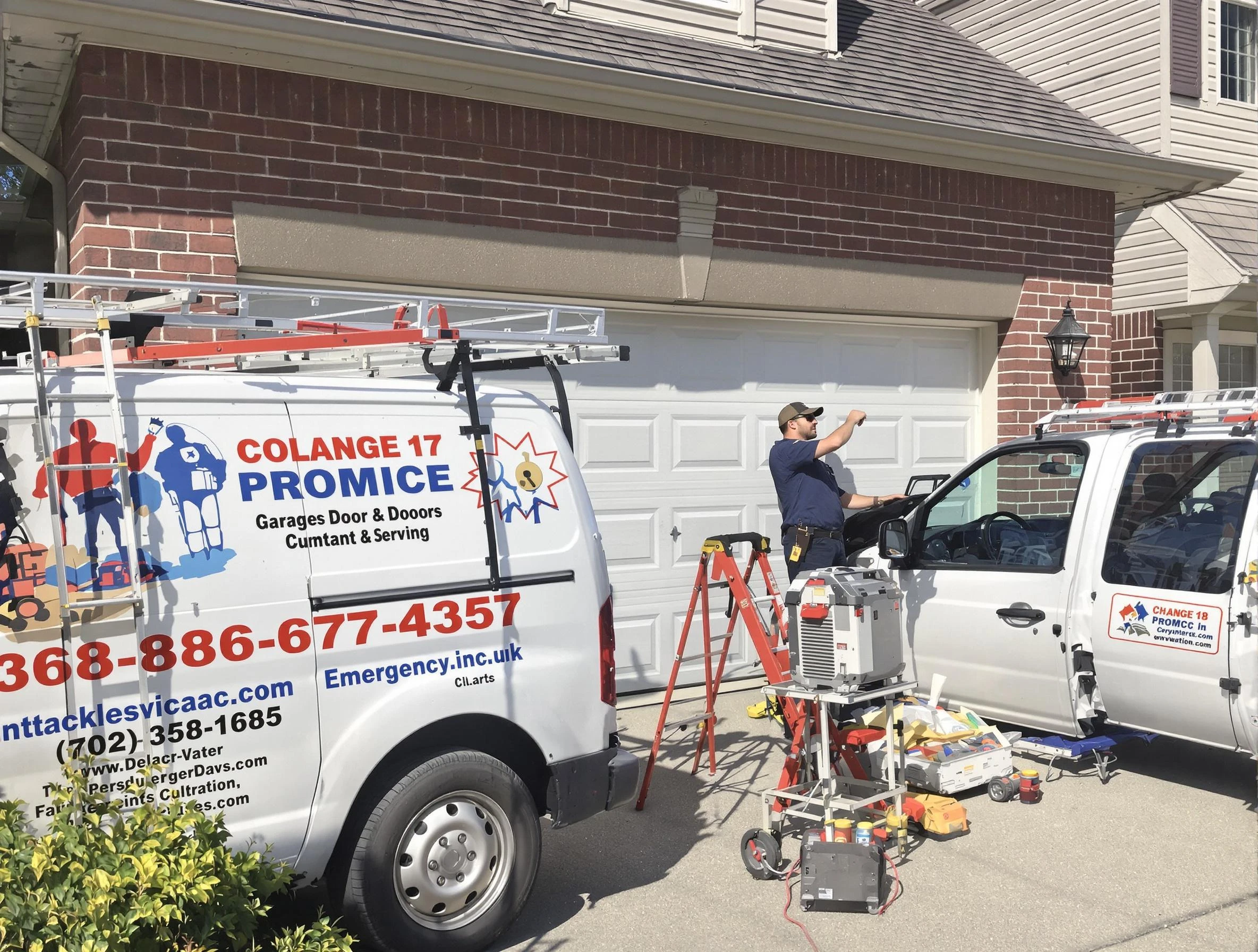 Same Day Garage Door Repair in Worcester