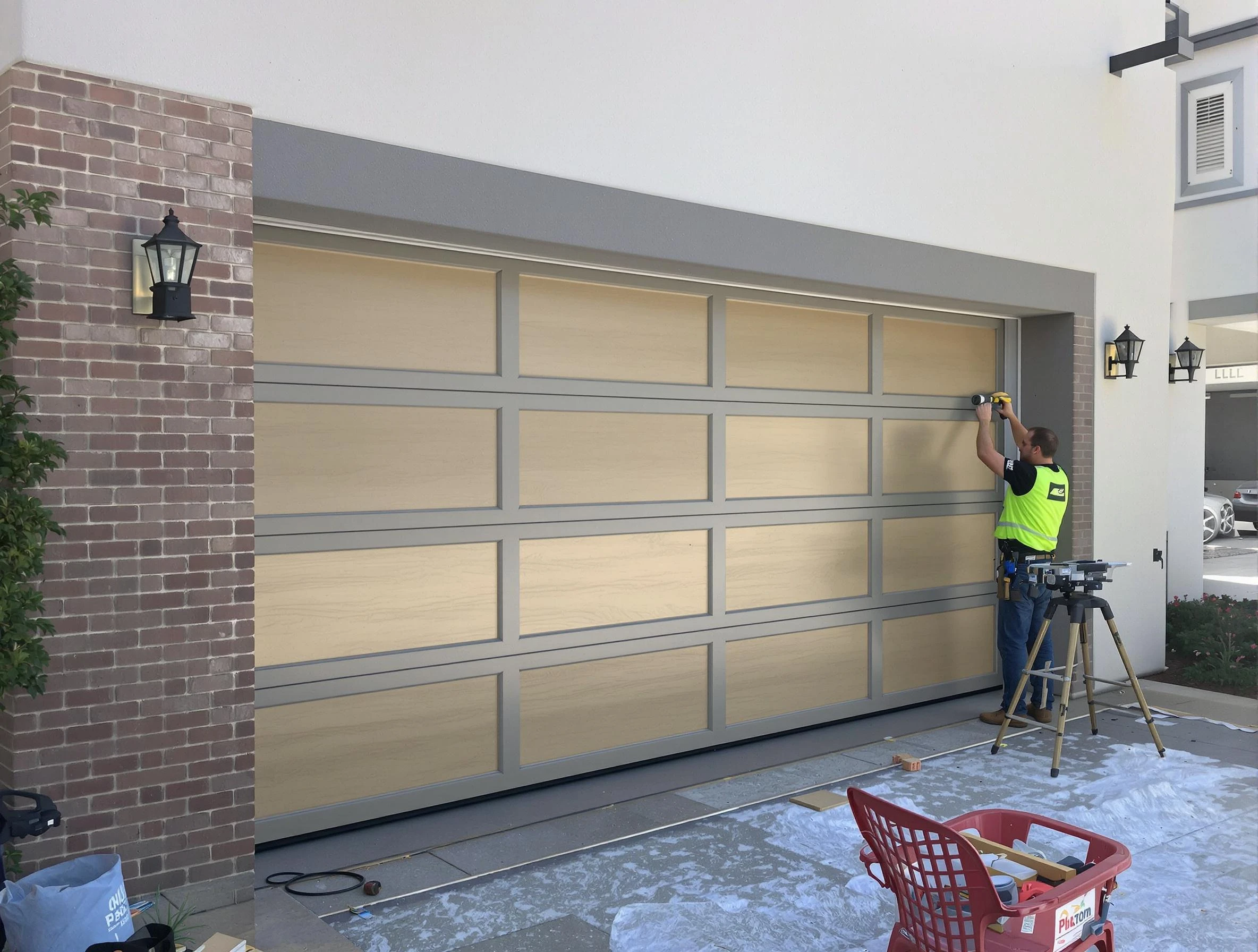 Garage door replacement service by Worcester Garage Door Repair in Worcester