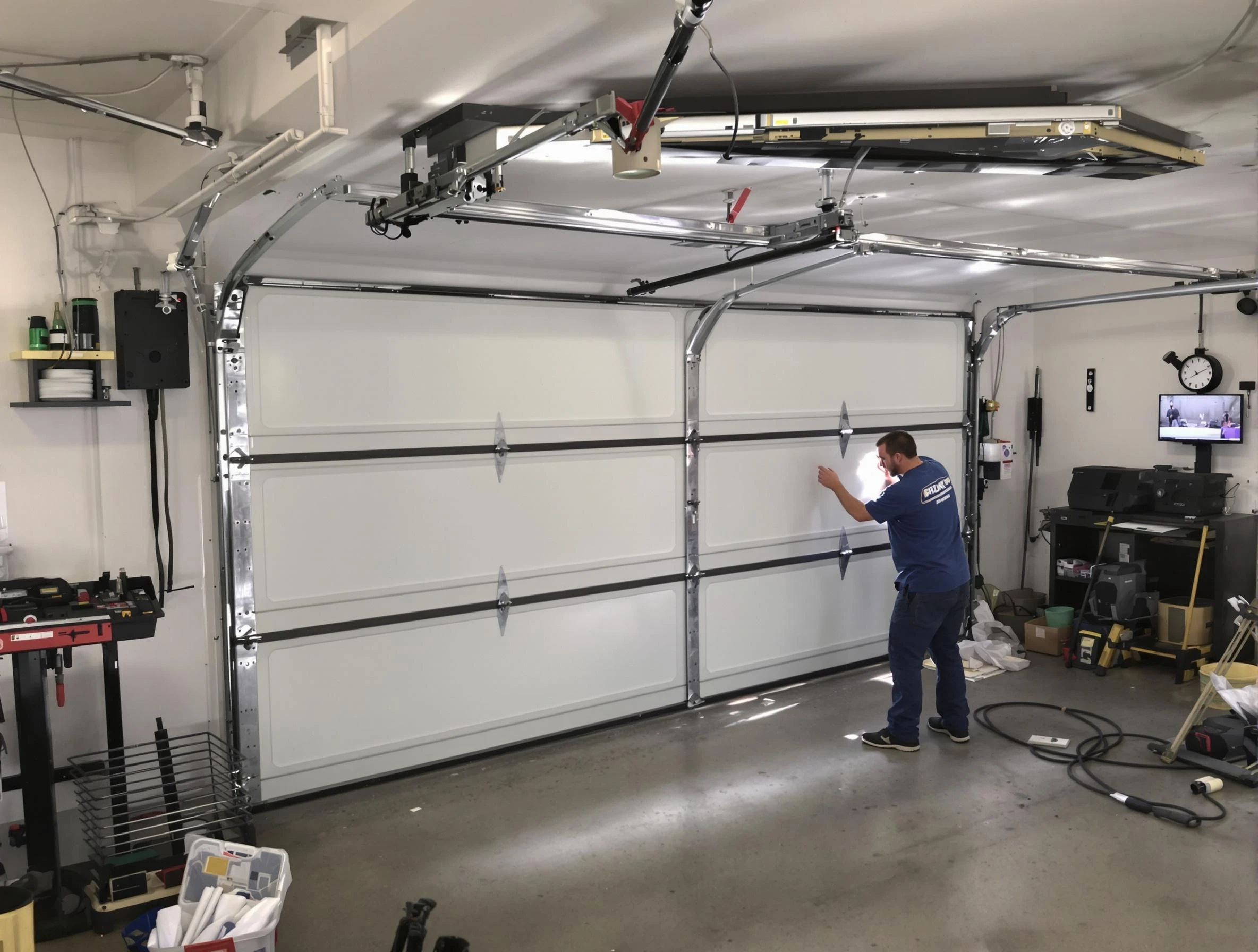 Professional garage door repair service by Worcester Garage Door Repair in Worcester