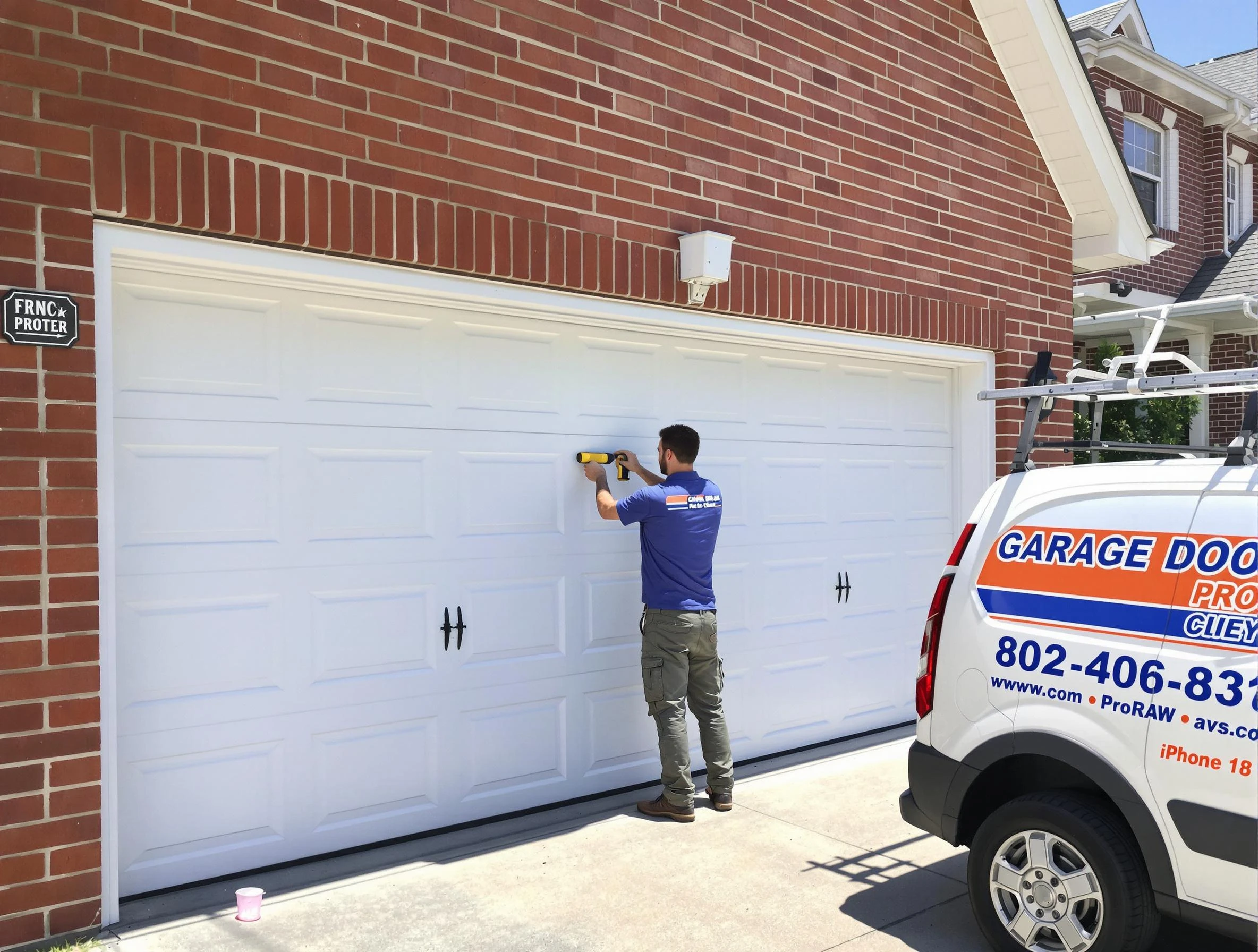 Local garage door repair service by Worcester Garage Door Repair in Worcester